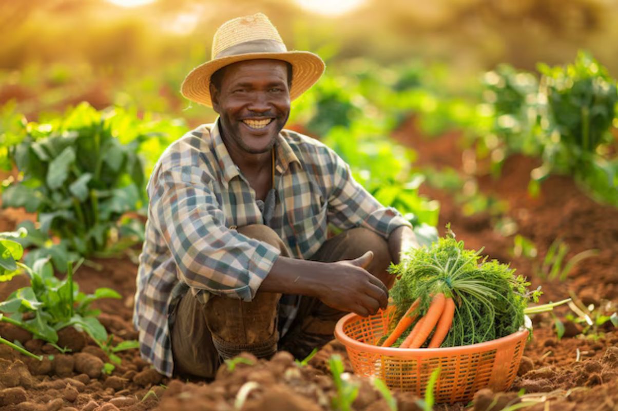 Agriculture worker