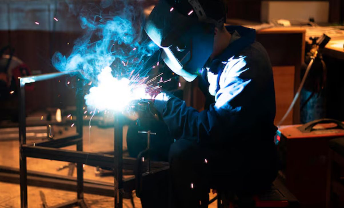 Welding Worker Bosnia