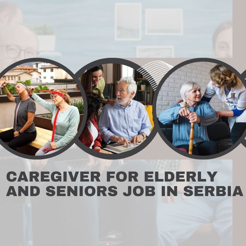 Caregiver for elderly and seniors