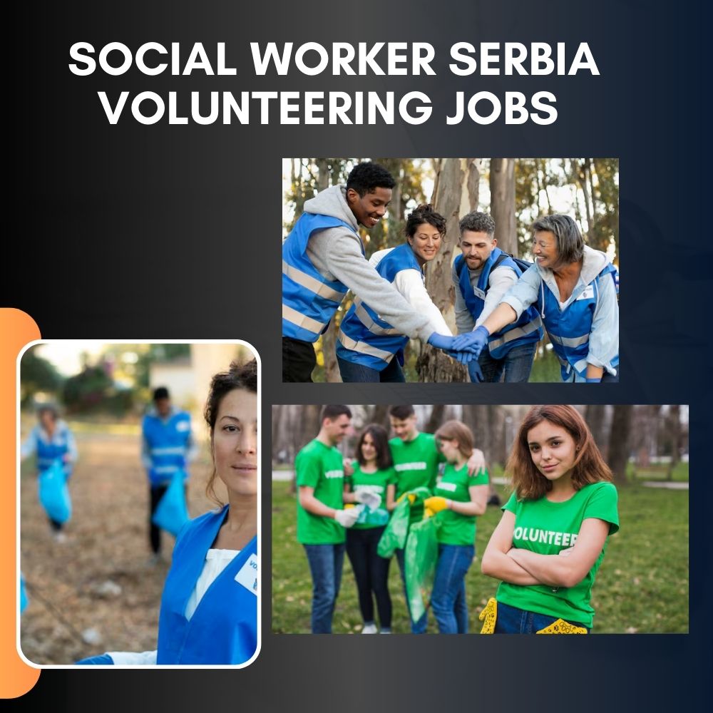 Social worker Serbia volunteering