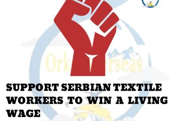 Support Serbian textile workers to win a living wage