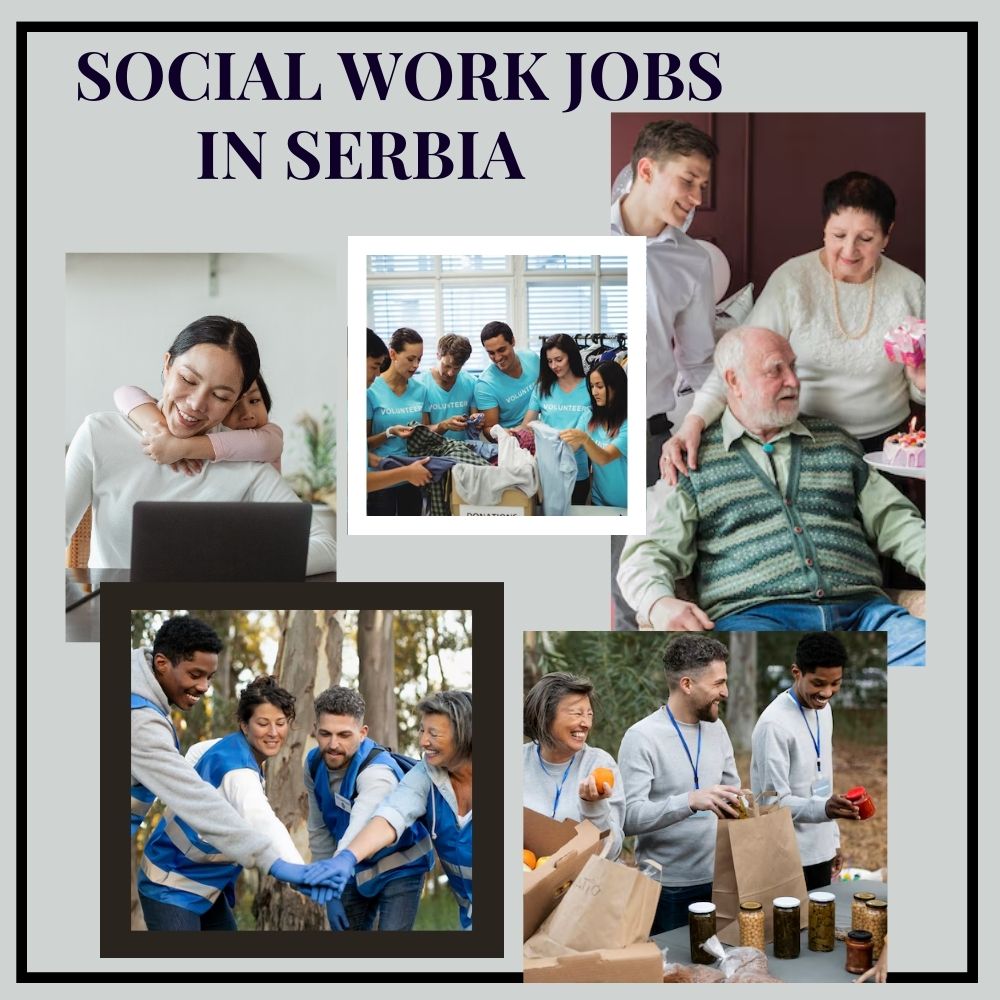 Social Work jobs in Serbia