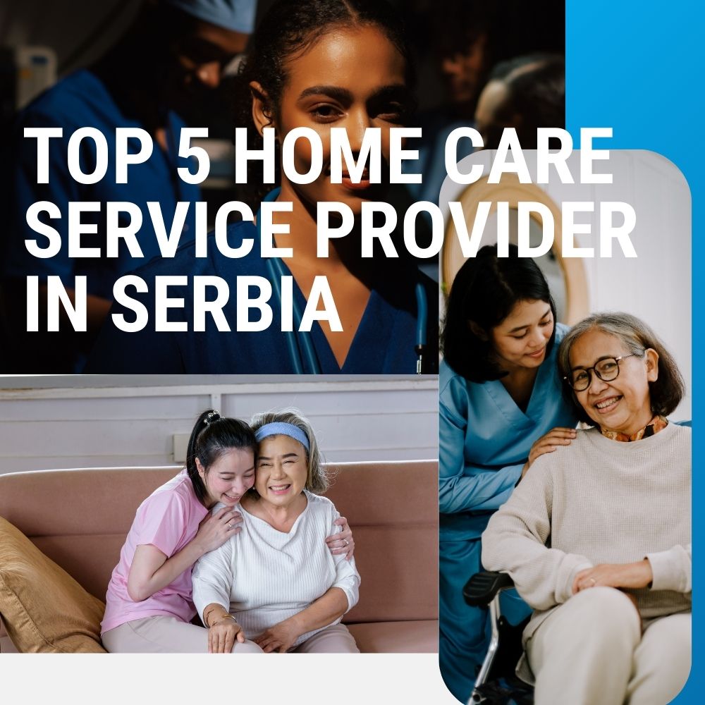 Top home care service provider in Serbia