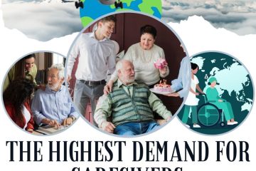 the highest demand for caregivers