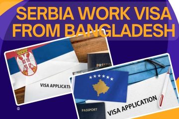 How to apply for a Serbia work visa from Bangladesh?