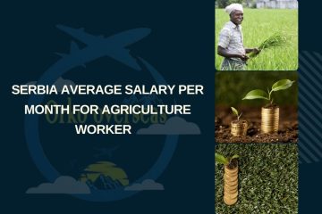 Serbia Average Salary Agriculture Worker