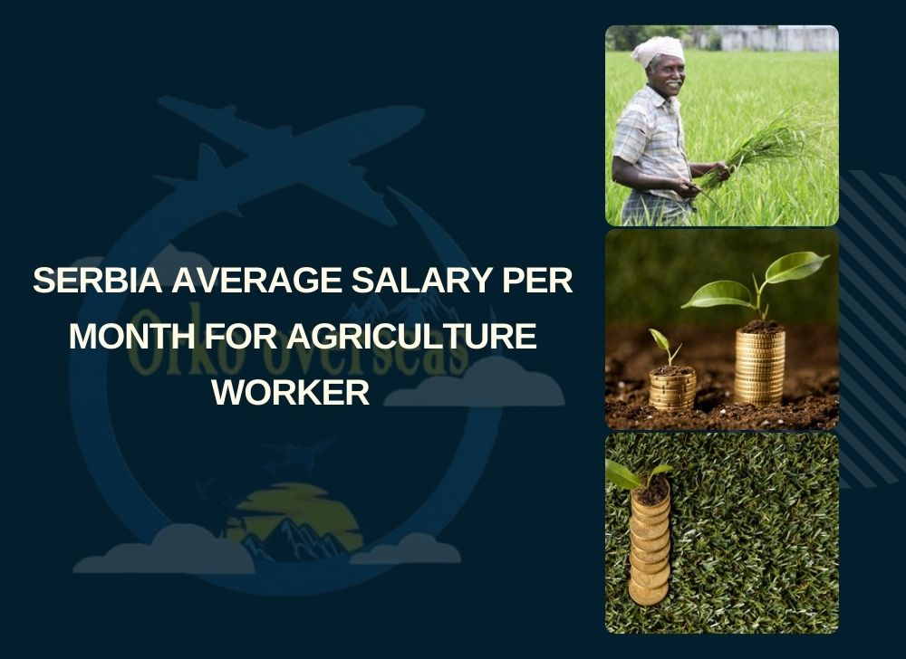 Serbia Average Salary Agriculture Worker