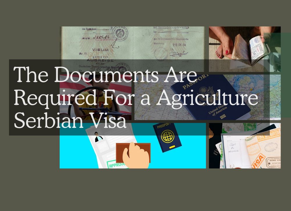 Documents Are Required For a Agriculture Serbian Visa