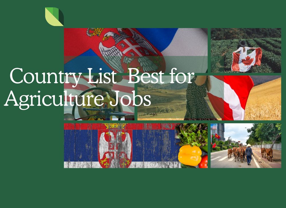 Which Country is Best for Agriculture Jobs